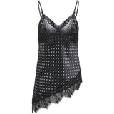 ONLY ONLY Damen Top ONLINDONA Top Black White Dots