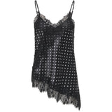 ONLY ONLY Damen Top ONLINDONA Top Black White Dots