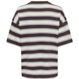 ONLY ONLY Damen Top ONLLISA Top Chocolate Torte EGRET / LIGHT PURPLE
