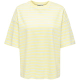 ONLY ONLY Damen Top ONLLISA Top Double Cream CD/ BLUE