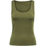 ONLY ONLY Damen Top ONLLONE Top Sphagnum