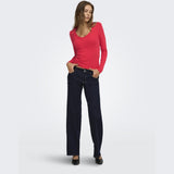 ONLY ONLY Damen Top ONLRILEY Top Lollipop