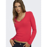 ONLY ONLY Damen Top ONLRILEY Top Lollipop