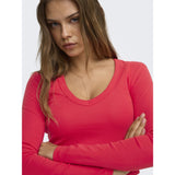 ONLY ONLY Damen Top ONLRILEY Top Lollipop