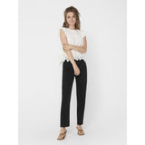 ONLY ONLY Damen Top ONLSILLA Restudsalg Cloud Dancer