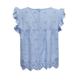 ONLY ONLY Damen Top ONLSILLA Top Bel air blue