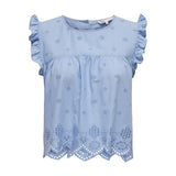 ONLY ONLY Damen Top ONLSILLA Top Bel air blue