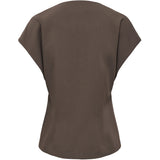 ONLY ONLY Damen Weste ONLYASMINE Vest Chocolate Torte