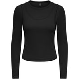 ONLY ONLY Damen bluse ONLJILLI Blouse Black