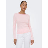 ONLY ONLY Damen bluse ONLMADISON Restudsalg Cloud Dancer Vivi romance rose