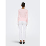 ONLY ONLY Damen bluse ONLMADISON Restudsalg Cloud Dancer Vivi romance rose