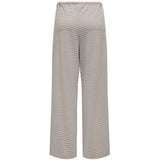 ONLY ONLY Damen hosen ONLKAREN Restudsalg White Walnut