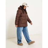 ONLY ONLY Damen jacke ONLPATRICIA Jacket Chocolate Brown