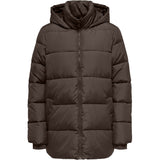 ONLY ONLY Damen jacke ONLPATRICIA Jacket Chocolate Brown
