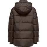 ONLY ONLY Damen jacke ONLPATRICIA Jacket Chocolate Brown