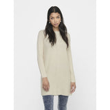 ONLY ONLY Damen kleid CAROL Restudsalg Whitecap Gray Melange