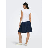 ONLY ONLY Damen oberteil ONLMIRA Restudsalg White