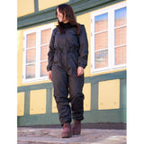 ONLY ONLY Damen wattierter Regenanzug ONLPHILIPPA Rainwear Black