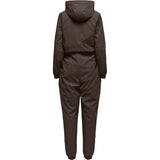 ONLY ONLY Damen wattierter Regenanzug ONLPHILIPPA Rainwear Chocolate Brown