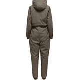 ONLY ONLY Damen wattierter Regenanzug ONLPHILIPPA Rainwear Walnut