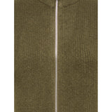 ONLY ONLY Damen weste ONLBIANCA Vest Beech Melange/Silver Zip