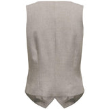 ONLY ONLY Damen weste ONLLINDA Restudsalg Fungi MELANGE