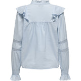 ONLY ONLY Damenbluse ONLJULIA Restudsalg Cashmere Blue