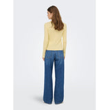 ONLY ONLY Damenbluse ONLMADISON Blouse Cloud Dancer Vivi Sunlight