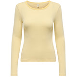 ONLY ONLY Damenbluse ONLMADISON Blouse Cloud Dancer Vivi Sunlight