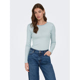 ONLY ONLY Damenbluse ONLMADISON Blouse Cloud Dancer Vivi Winter Sky