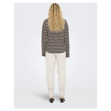 ONLY ONLY Damenbluse ONLNEW LS Tee Black Coffee Birch