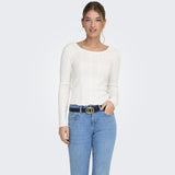 ONLY ONLY Damenbluse ONLTenna Blouse Cloud Dancer