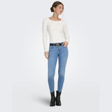 ONLY ONLY Damenbluse ONLTenna Blouse Cloud Dancer