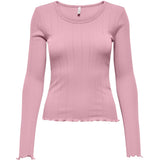 ONLY ONLY Damenbluse ONLTenna Blouse Romance Rose