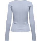 ONLY ONLY Damenbluse ONLTenna Blouse Soft Chambray