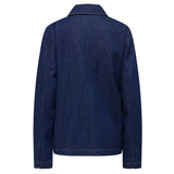 ONLY ONLY Damenjacke ONLELLIS Jacket Dark Blue Denim