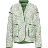 ONLY ONLY Damenjacke ONLELVIRA Restudsalg Mineral Green CLOUD DANCER