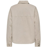 ONLY ONLY Damenjacke ONLLARA Restudsalg Silver Mink