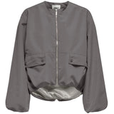 ONLY ONLY Damenjacke ONLMARY Restudsalg Plum Kitten Pumice Stone Lining