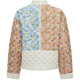 ONLY ONLY Damenjacke ONLSMILLA Jacket Cloud Dancer AOP FLOWER/JUNIPER