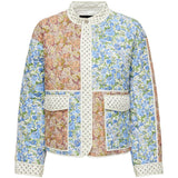 ONLY ONLY Damenjacke ONLSMILLA Jacket Cloud Dancer AOP FLOWER/JUNIPER