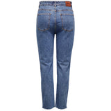 ONLY ONLY Damenjeans EMILY Restudsalg Dark Blue Denim