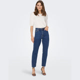 ONLY ONLY Damenjeans EMILY Restudsalg Dark Blue Denim