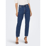 ONLY ONLY Damenjeans EMILY Restudsalg Dark Blue Denim