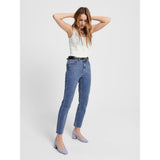 ONLY ONLY Damenjeans EMILY Restudsalg Dark Blue Denim
