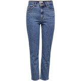 ONLY ONLY Damenjeans EMILY Restudsalg Dark Blue Denim