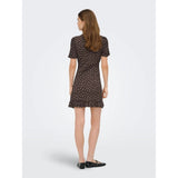 ONLY ONLY Damenkleid ONLMOLLY Dress Shopping bag cloud dancer dots