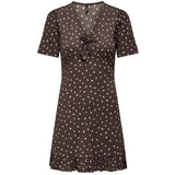 ONLY ONLY Damenkleid ONLMOLLY Dress Shopping bag cloud dancer dots