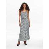 ONLY ONLY Damenkleid ONLWINNER Restudsalg Night Sky Flower floor