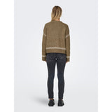ONLY ONLY Damenstrick ONLAMANDA Knit Malt Ball Cloud Dancer